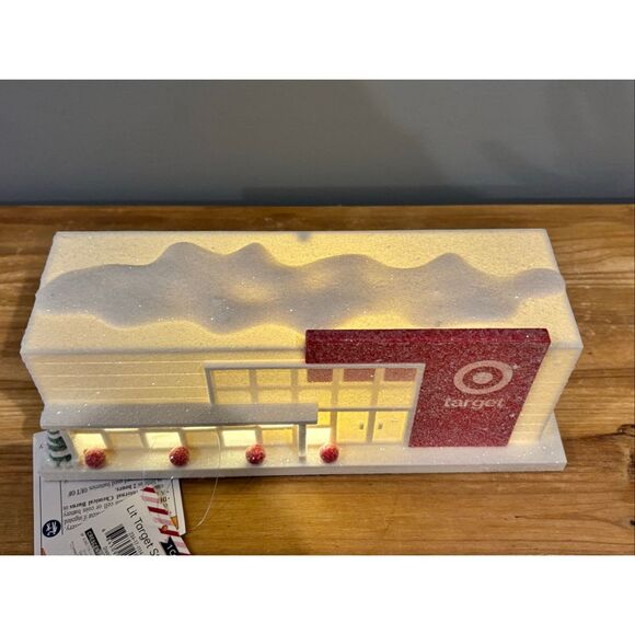 Target Light Up Store Christmas Village with Glitter - Picture 8 of 12